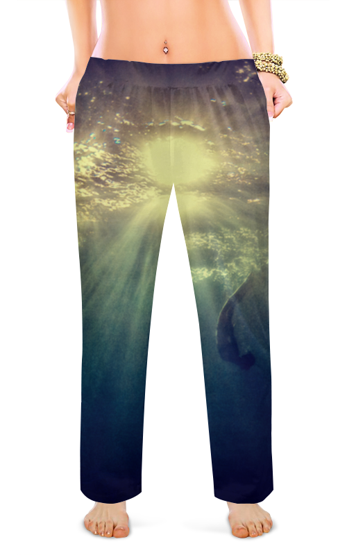 Printio Женские пижамные штаны В глубину printio женские пижамные штаны в космосе