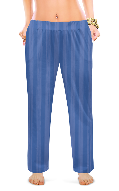 Printio Женские пижамные штаны В полоску printio женские пижамные штаны горох в квадрате