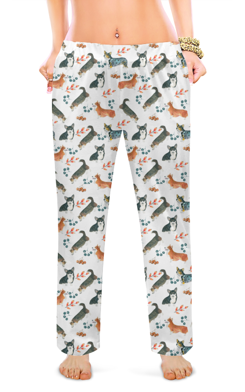 Printio Женские пижамные штаны Лесные мотивы (2) printio женские пижамные штаны лесные мотивы 2