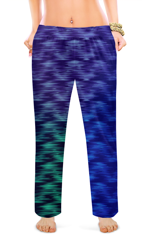 Printio Женские пижамные штаны Змеиная чешуя printio мужские пижамные штаны абстрактный орнамент из ажурных 3d объектов