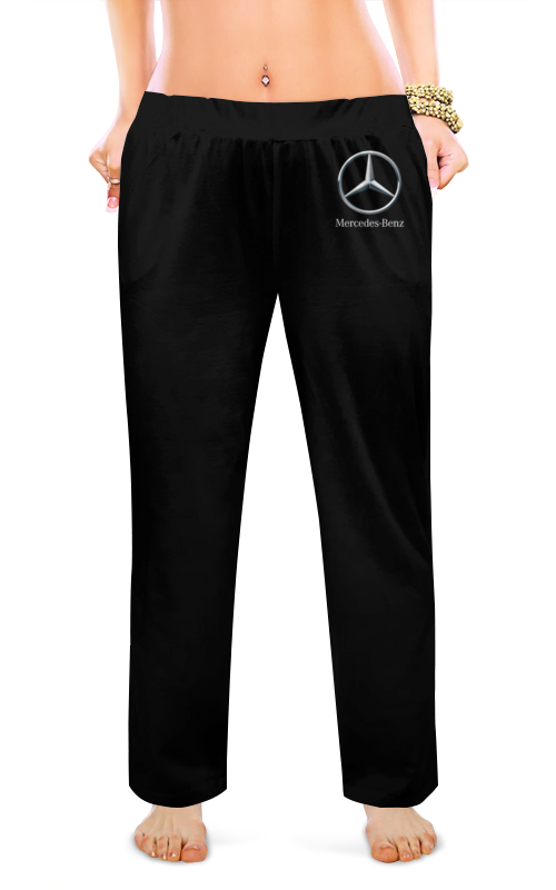 Printio Женские пижамные штаны Mercedes-benz