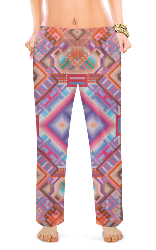 Женские пижамные штаны.