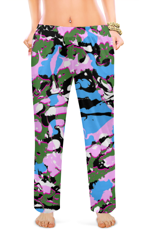 Printio Женские пижамные штаны Авторский стиль