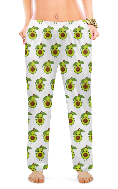 Printio Женские пижамные штаны Авокадо printio женские пижамные штаны авокадо