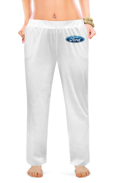 Заказать пижаму в Москве. Женские пижамные штаны Ford  от DESIGNER   - готовые дизайны и нанесение принтов.