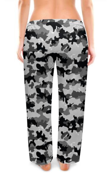Женские пижамные штаны Городской камуфляж #3310473 в Москве, цена 1 499руб.: купить пижаму с принтом от Leichenwagen в интернет-магазине
