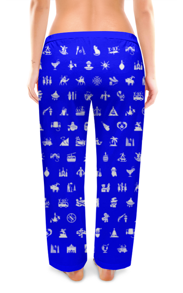 Заказать пижаму в Москве. Женские пижамные штаны Низ пижамы от dutshmus - готовые дизайны и нанесение принтов.