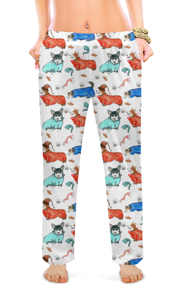Заказать пижаму в Москве. Женские пижамные штаны Волшебный сон от juliafast77 - готовые дизайны и нанесение принтов.