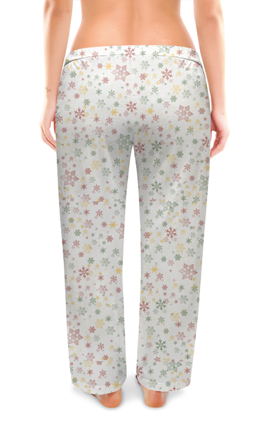 Заказать пижаму в Москве. Женские пижамные штаны звездочки от solntse - готовые дизайны и нанесение принтов.