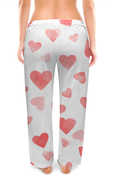 Заказать пижаму в Москве. Женские пижамные штаны Штаны от TYP-SV  - готовые дизайны и нанесение принтов.
