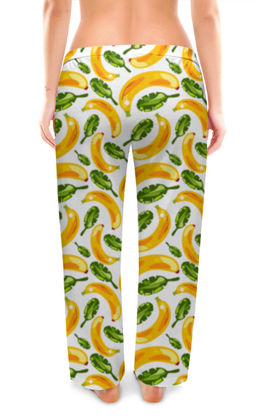 Заказать пижаму в Москве. Женские пижамные штаны Банановое настроение.  от Nortes  - готовые дизайны и нанесение принтов.