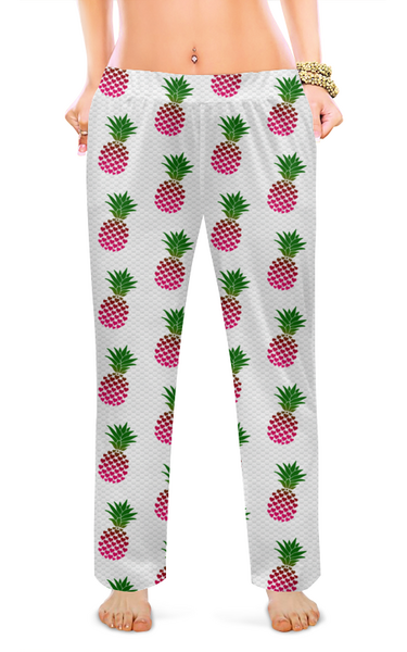 Заказать пижаму в Москве. Женские пижамные штаны PineappleLOVE от balden - готовые дизайны и нанесение принтов.