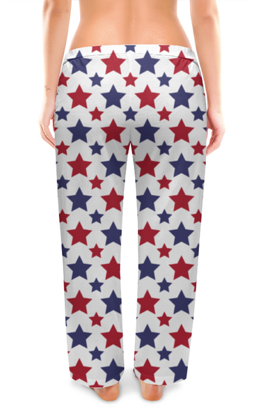 Заказать пижаму в Москве. Женские пижамные штаны Stars от Jimmy Flash - готовые дизайны и нанесение принтов.