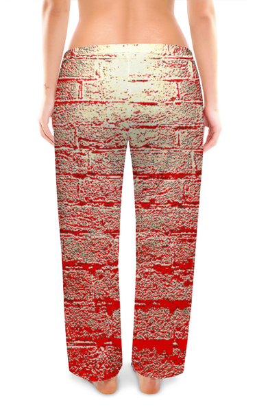 Заказать пижаму в Москве. Женские пижамные штаны Золотая кладка. от Eva De Peron.  - готовые дизайны и нанесение принтов.