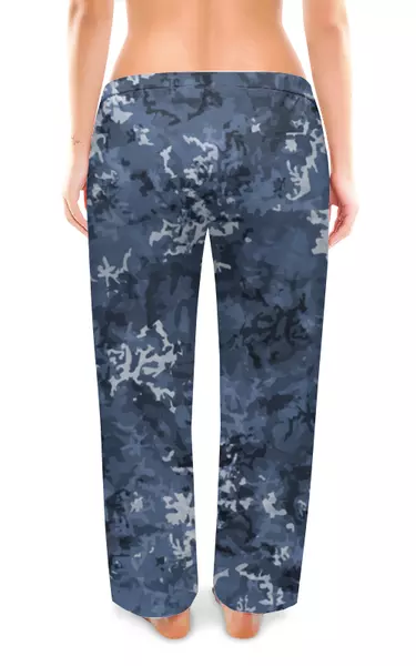 Заказать пижаму в Москве. Женские пижамные штаны Камуфляж от oneredfoxstore@gmail.com - готовые дизайны и нанесение принтов.