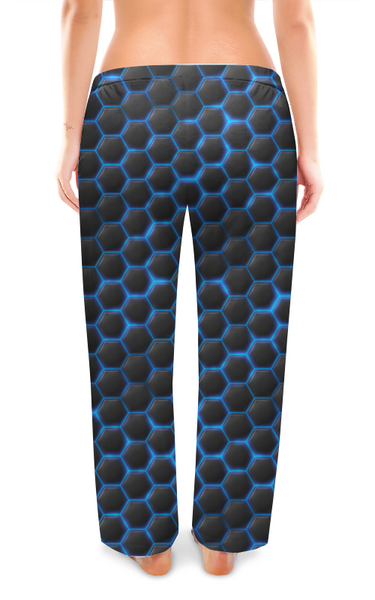 Заказать пижаму в Москве. Женские пижамные штаны Броня от bd-art  - готовые дизайны и нанесение принтов.
