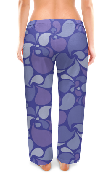 Заказать пижаму в Москве. Женские пижамные штаны Капля от valezar - готовые дизайны и нанесение принтов.
