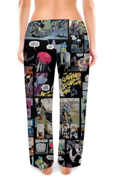 Заказать пижаму в Москве. Женские пижамные штаны Академия Амбрелла от geekbox - готовые дизайны и нанесение принтов.