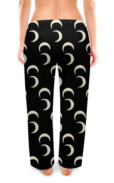 Заказать пижаму в Москве. Женские пижамные штаны Штаны "Moon" от Re  Tyan - готовые дизайны и нанесение принтов.