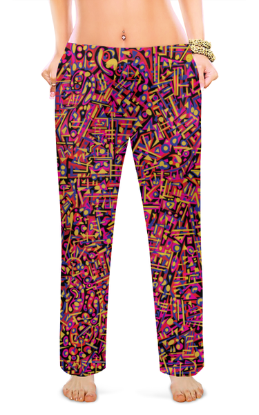 Заказать пижаму в Москве. Женские пижамные штаны Карамель. от Vadim Koval - готовые дизайны и нанесение принтов.