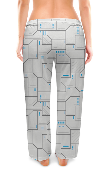 Заказать пижаму в Москве. Женские пижамные штаны Супер броня от bd-art  - готовые дизайны и нанесение принтов.