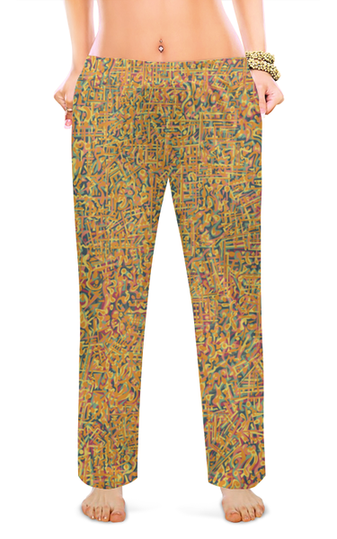Заказать пижаму в Москве. Женские пижамные штаны Сандал от Vadim Koval - готовые дизайны и нанесение принтов.