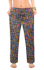 Заказать пижаму в Москве. Женские пижамные штаны Композиция (Питер Мондриан) от trend - готовые дизайны и нанесение принтов.