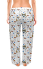 Заказать пижаму в Москве. Женские пижамные штаны корги лето от juliafast77 - готовые дизайны и нанесение принтов.