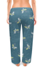 Заказать пижаму в Москве. Женские пижамные штаны Бабочки от valezar - готовые дизайны и нанесение принтов.
