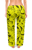 Заказать пижаму в Москве. Женские пижамные штаны БЕЛКИ НА ВЕТКЕ ПАТТЕРН от ELENA ZHARINOVA - готовые дизайны и нанесение принтов.