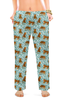 Заказать пижаму в Москве. Женские пижамные штаны Тигрята от ПРИНТЫ ПЕЧАТЬ  - готовые дизайны и нанесение принтов.