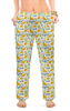 Заказать пижаму в Москве. Женские пижамные штаны Цветы от valezar - готовые дизайны и нанесение принтов.
