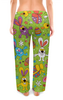 Заказать пижаму в Москве. Женские пижамные штаны КРОЛИКИ от Phoenix-W  - готовые дизайны и нанесение принтов.