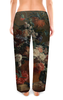Заказать пижаму в Москве. Женские пижамные штаны Ваза с цветами (Ян ван Хёйсум) от trend - готовые дизайны и нанесение принтов.