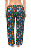 Заказать пижаму в Москве. Женские пижамные штаны Пиксели от Дана Столыпина - готовые дизайны и нанесение принтов.