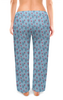 Заказать пижаму в Москве. Женские пижамные штаны Цветы  от T-shirt print  - готовые дизайны и нанесение принтов.