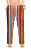 Заказать пижаму в Москве. Женские пижамные штаны Яркие полосочки от T-shirt print  - готовые дизайны и нанесение принтов.