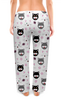 Заказать пижаму в Москве. Женские пижамные штаны Котики от IrinkaArt  - готовые дизайны и нанесение принтов.