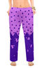 Заказать пижаму в Москве. Женские пижамные штаны Падающие треугольники от valezar - готовые дизайны и нанесение принтов.