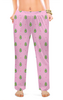 Заказать пижаму в Москве. Женские пижамные штаны Авокадо от print.io  - готовые дизайны и нанесение принтов.