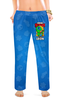 Заказать пижаму в Москве. Женские пижамные штаны BRAWL STARS LEON от geekbox - готовые дизайны и нанесение принтов.
