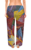 Заказать пижаму в Москве. Женские пижамные штаны Пластичные формы лошади (картина Умберто Боччони) от trend - готовые дизайны и нанесение принтов.