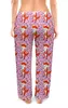 Заказать пижаму в Москве. Женские пижамные штаны С рыжими Лисами от Елена Елена - готовые дизайны и нанесение принтов.