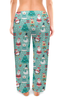 Заказать пижаму в Москве. Женские пижамные штаны С новым годом от FireFoxa - готовые дизайны и нанесение принтов.