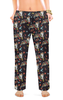 Заказать пижаму в Москве. Женские пижамные штаны Осень и корги от juliafast77 - готовые дизайны и нанесение принтов.