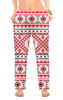 Заказать пижаму в Москве. Женские пижамные штаны хохлома от solntse - готовые дизайны и нанесение принтов.
