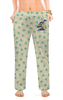 Заказать пижаму в Москве. Женские пижамные штаны Кораблик от valezar - готовые дизайны и нанесение принтов.