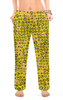 Заказать пижаму в Москве. Женские пижамные штаны Круги от valezar - готовые дизайны и нанесение принтов.