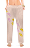 Заказать пижаму в Москве. Женские пижамные штаны Сланцы от valezar - готовые дизайны и нанесение принтов.