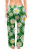 Заказать пижаму в Москве. Женские пижамные штаны РОМАШКА от robus - готовые дизайны и нанесение принтов.